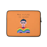 The Future Is Queer Laptop Sleeve